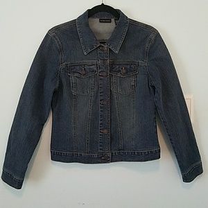 New York & Company Jean Jacket